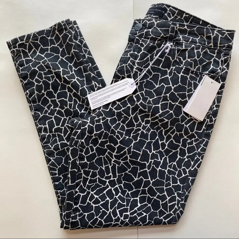 NWT Sanctuary Denim Jeans‎ Crop Skinny Giraffe - Picture 4 of 7